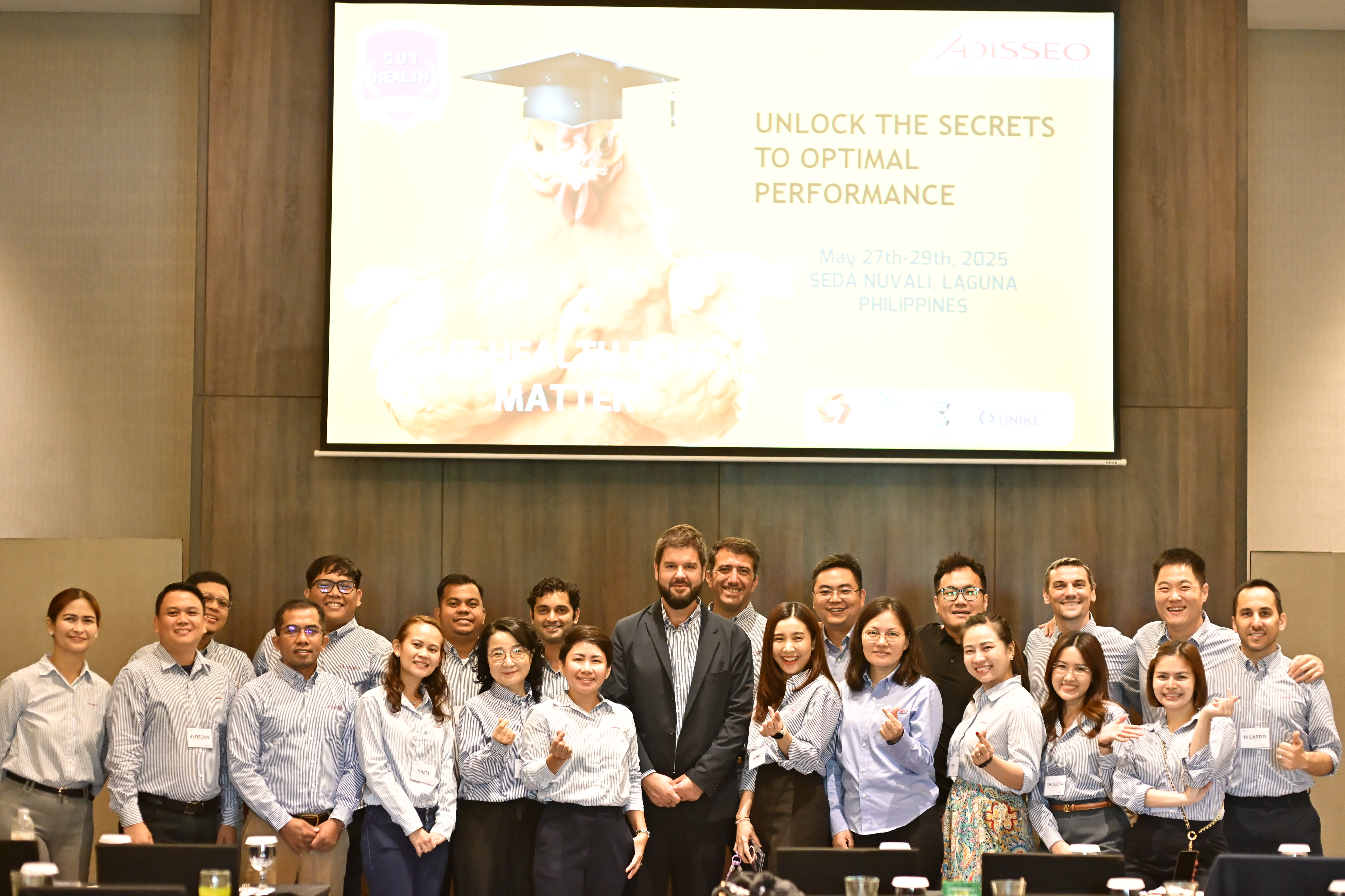 安迪苏2025肠道健康学院“解锁最佳生产性能的秘密”